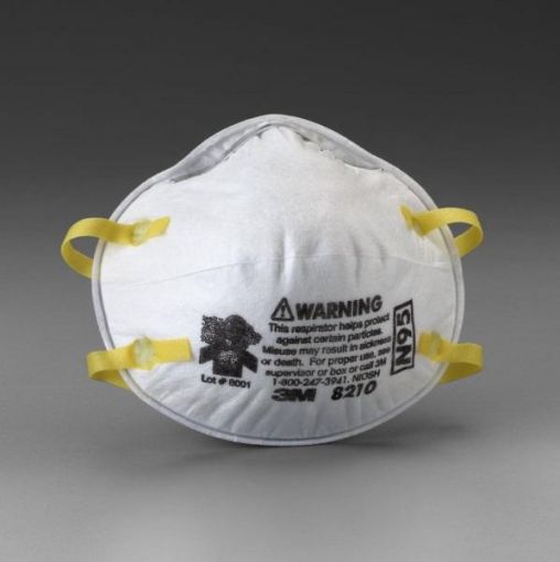 Picture of 3M N95 DUST RESPIRATOR 8210