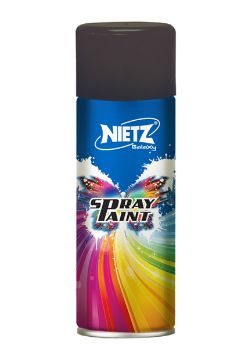 Picture of NIETZ_GALAXY SPRAY PAINT #30 BLACK 12/CR