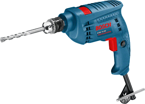 Picture of Bosch Impact Drill Gsb10Re With 100 Pieces Acc+Ht (06012161L6)
