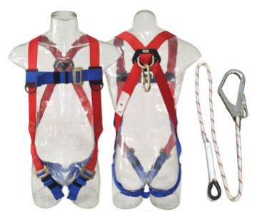 Picture of NTZ PCF 980213 BODY HARNESS W 9813 LANYARD 8/10/CTN