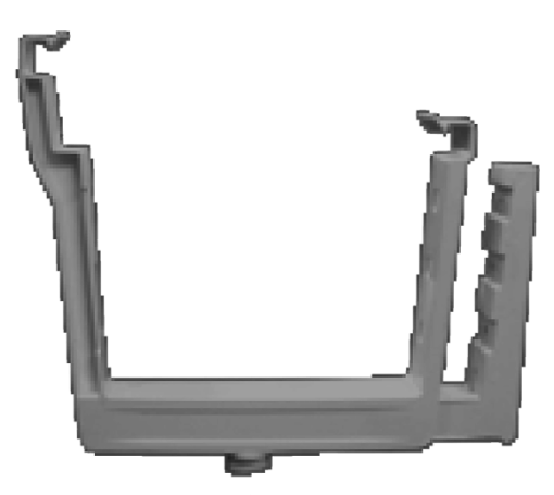 Picture of MIDDY PVC ADJUSTABLE BRACKET (G100-GREY)