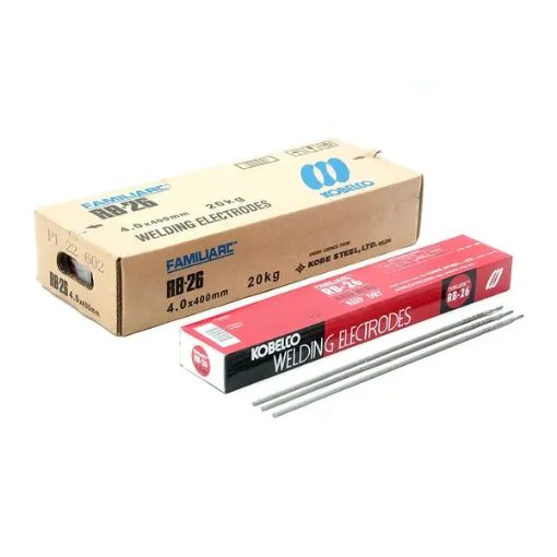 Picture of KOBELCO WELDING ELECTRODE RB26 3.2MM