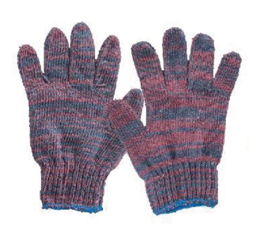 Picture of NIETZ BATIK KNITTED COTTON GLOVES E1200 850GM