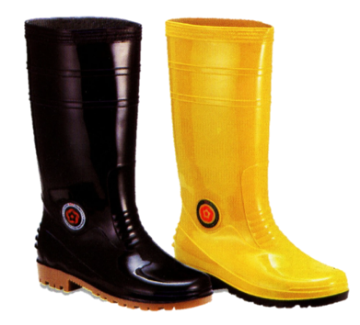 图片 KORAKOH LONG RAIN BOOT WITH LINING 7000 YELLOW 41#