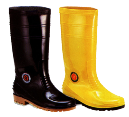 Picture of KORAKOH LONG RAIN BOOT WITH LINING 7000 YELLOW 41#