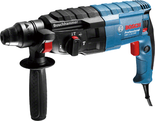 Picture of BOSCH SDS+ ROTARY HAMMER GBH2-24DRE 06112721L0HOTPICK