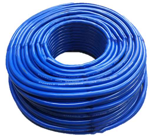 Picture of NIETZ WELDING CABLE (BLUE) 300AMPX90M