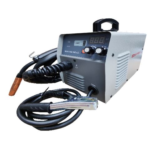 Picture of (R) NIETZ STARWELD SKILL WELDING MACHINE 1KG C/W ACCESSORIES MIG160 SKILL
