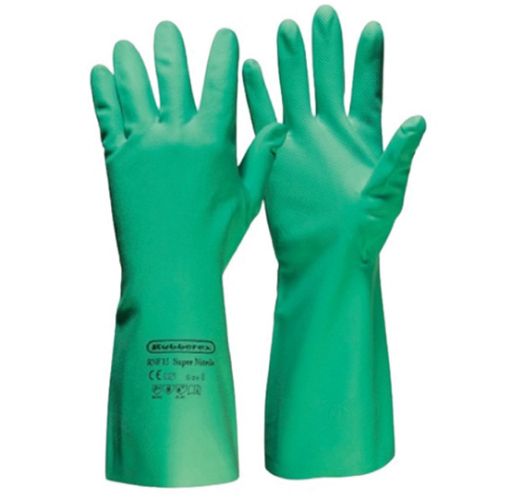 Picture of Rubberex 13 Inch Nl15 Nitrile Glove #L 144/ Carton
