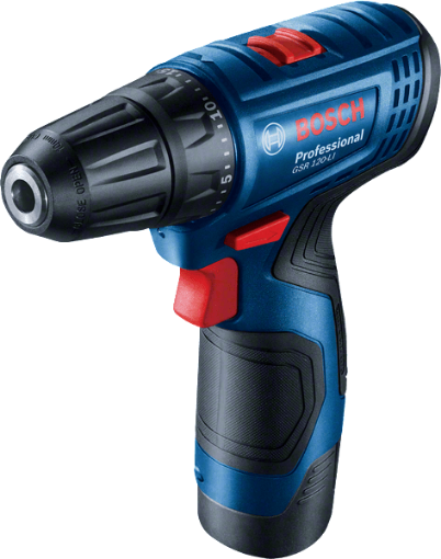 图片 Bosch Battery Screw Driver Gsr 120-Li (2.0Ah) (06019G80L0)