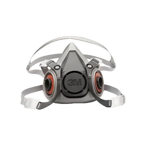 Picture of 3M 3M 6200Ce Medium Respirator Half Facepiece (8/ Carton)