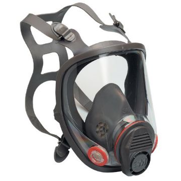 Picture of 3M 6800 CE RESPIRATOR SIZE M WITH BAG 4/CR