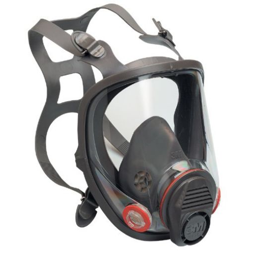 Picture of 3M RESPIRATOR SIZE M WITH BAG 6800CE M