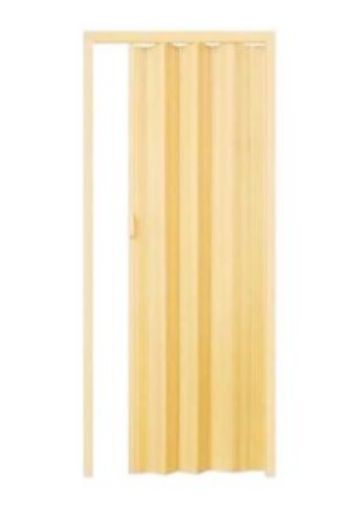 Picture of NIETZ PVC FOLDING DOOR 31X82IN BEIGEWOOD