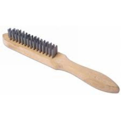 图片 Nietz Eco Steel Wire Brush 104 120/ Carton