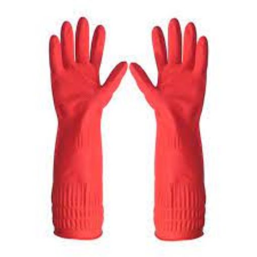 图片 BUTTERFLY BUTTERFLY HOUSEHOLD GLOVES (KOREA) 15IN L