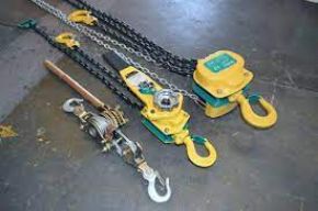 Picture for category Chain & Level Hoist