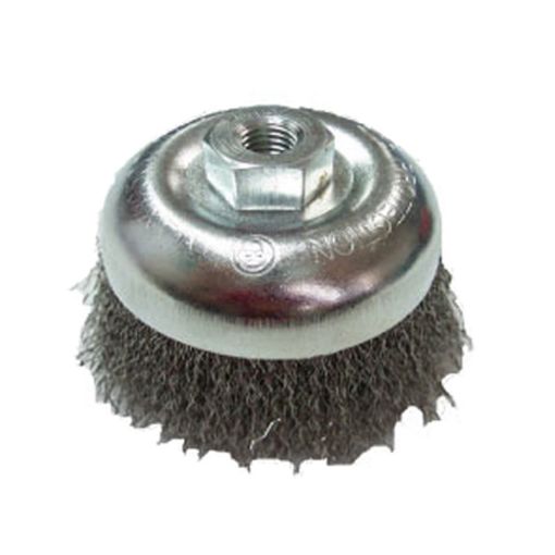 Picture of Nietz Sobar Stainless Steel Cup Brush 3 Inch M10 X 1.5 100/ Carton