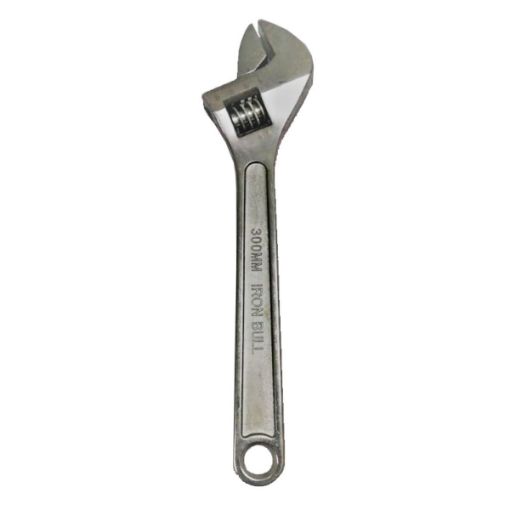 图片 (Remove) 12 Inch Adjustable Wrench - Iron Bull