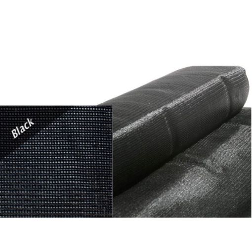 Picture of DOUBLE ELEPHANT SUN SHADING BLACK NETTING 50%X1MX30M