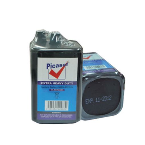 Picture of NIETZ LATERN BATTERY 6VOLT 4R25