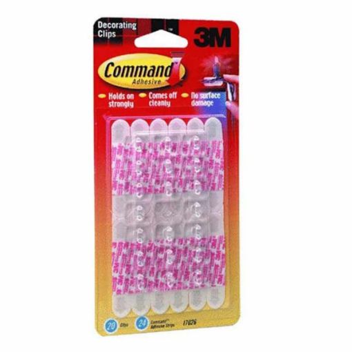 图片 3M COMMAND HOOK 17026 DECORATING CLIP