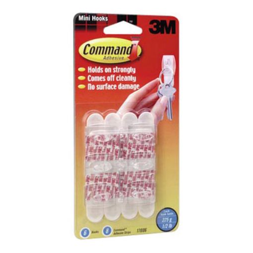 Picture of 3M COMMAND HOOK 17006 MINI
