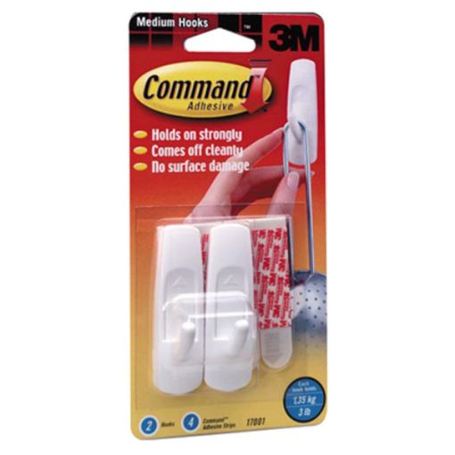 Picture of 3M COMMAND HOOK 17001 MEDIUM