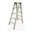 Picture of NIETZ ALUMINIUM LADDER HEAVY DUTY DOUBLE SIDED 12 STEPS DSHD12