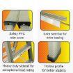 Picture of NIETZ-STRONGMAN HEAVY DUTY DOUBLE SIDED LADDER DSHD04 4 STEP