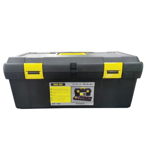 图片 Mega Tool Box M530 535 X 250X 225 Mm (6/ Carton)
