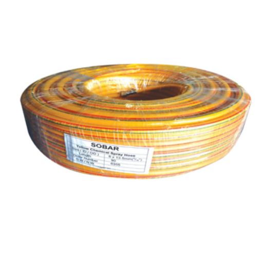 Picture of SOBAR YELLOW CHEMICAL SPRAY HOSE 8X13.0X78M (10.610.8KG)