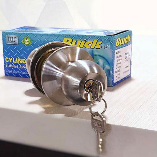 Picture of NIETZ CYLINDRICAL LOCK BLISTER PACK 3871SS