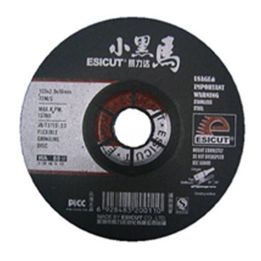 Picture of ESICUT FLEX. DISC-S/S WA80 4IN BLACK HORSE (103X2.9X16MM)