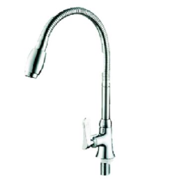 Picture of ALENO PILLAR SINK FLEXIBLE COLD TAP AK-731(30/CTN)