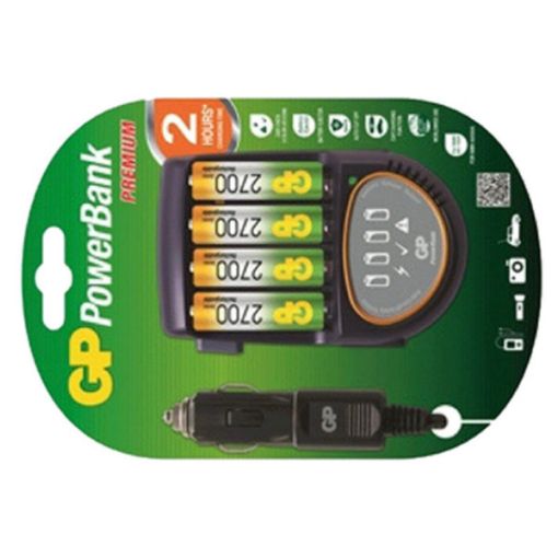 Picture of Gp Powerbank 2700Mah X 4Aa Pbh500 (8/Bx)