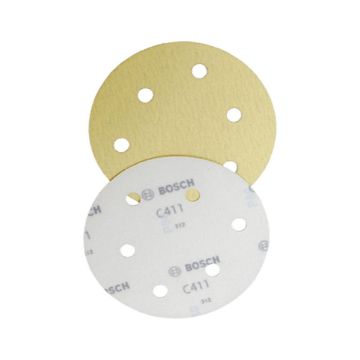 图片 BOSCH 6HOLE VELCRO DISC 125MM G220 2608608T57