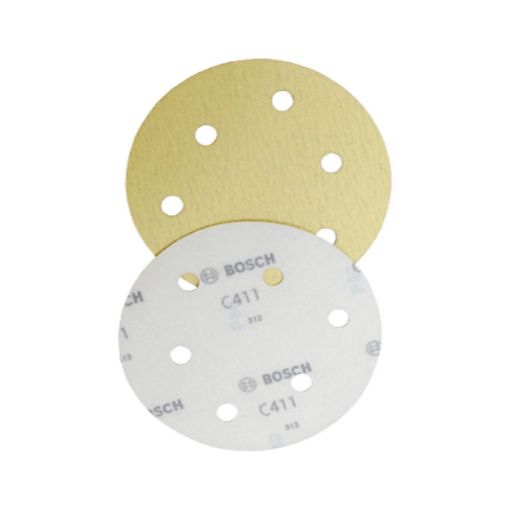 Picture of BOSCH 6HOLE VELCRO DISC 125MM G220 2608608T57