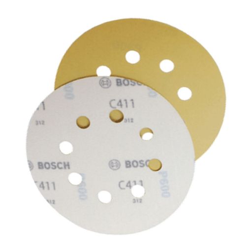 Picture of BOSCH 8HOLE VELCRO DISC 125MM G60 2608608T64