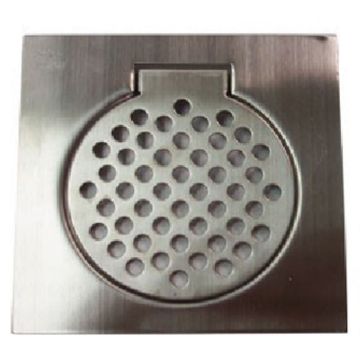 图片 NIETZ STAINLESS STEEL DOUBLE FLOOR GRATING 4IN 1010
