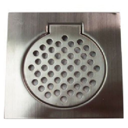 Picture of NIETZ STAINLESS STEEL DOUBLE FLOOR GRATING 4IN 1010