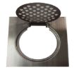 图片 NIETZ STAINLESS STEEL DOUBLE FLOOR GRATING 4IN 1010
