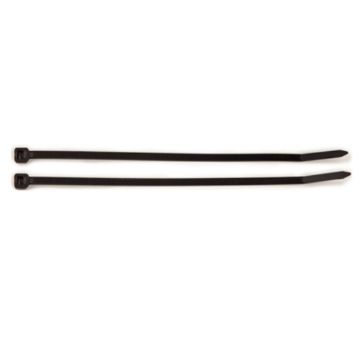 图片 NIETZ BLACK NYLON 6/6 CABLE TIE 100PCSX18IN