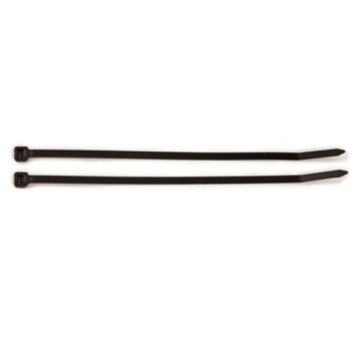 图片 Nietz Heavy Duty Black Cable Tie 8 Inch