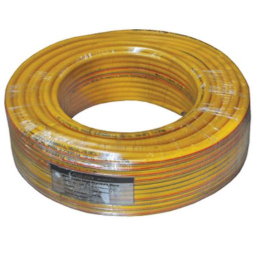 Picture of LASER 3/2 LAYER HIGH PRESSURE YELLOW HOSE 1/2(12.5X20)100M