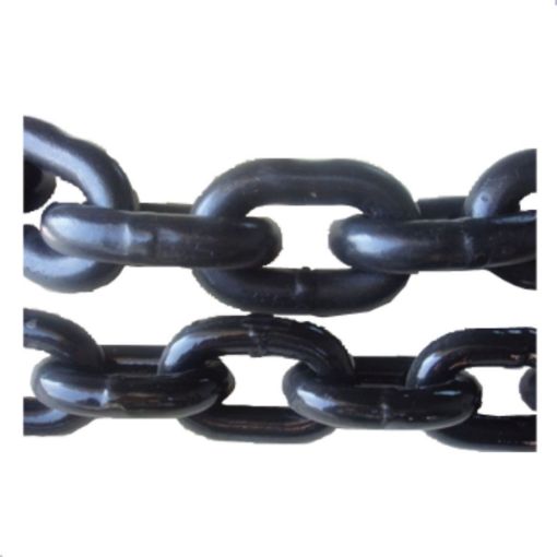图片 Nietz Black Alloy Load Chain G80 9.0 Mm X 38.1 Mm X 46 Mm