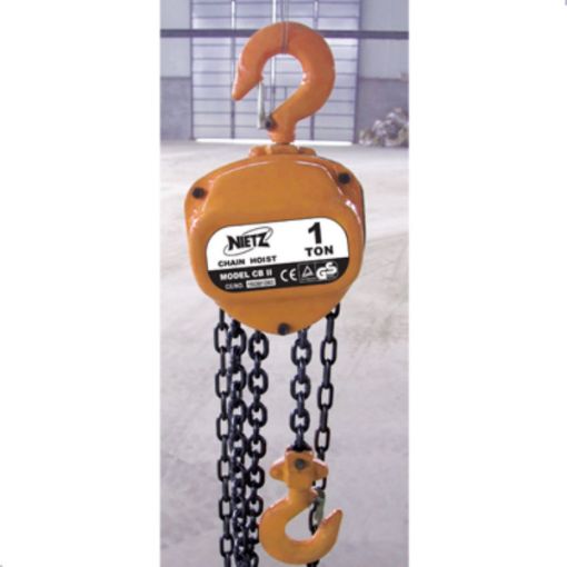 Picture of NIETZ CHAIN HOIST CBII 2.0T X 3M