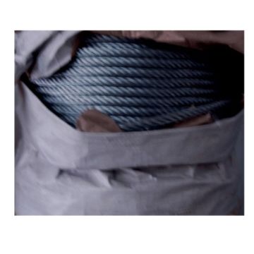 Picture of GALVANISED WIRE ROPE WITH FIBRE/PE CORE 1.5MM(6X7)