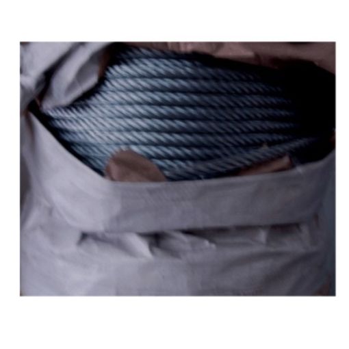 图片 GALVANISED WIRE ROPE WITH FIBRE/PE CORE 1.5MM(6X7)