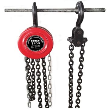 图片 NIETZ SOBAR CHAIN BLOCK (HOIST) 3.0TX3.0M